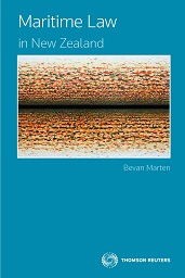 Maritime Law in New Zealand (Book + eBook Bundle)