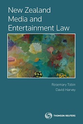New Zealand Media and Entertainment Law (Book)