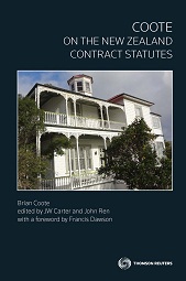 Coote on the New Zealand Contract Statutes (Book)