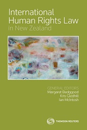 International Human Rights Law in Aotearoa New Zealand (Book)