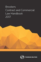 Contract and Commercial Law Handbook 2017 - (Book)