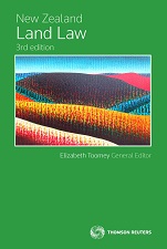 New Zealand Land Law 3rd Edition (Book + eBook)