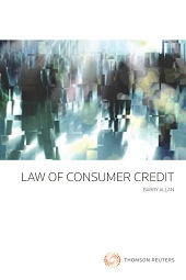 Law of Consumer Credit - Book