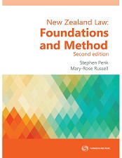 New Zealand Law: Foundations and Method (2nd edition)