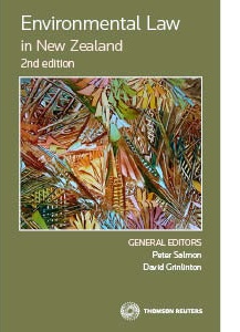 Environmental Law in New Zealand 2nd edition - (Book)