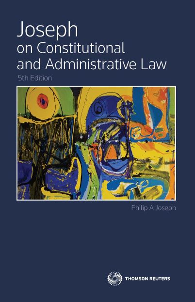 Joseph on Constitutional and Administrative Law (5th ed) - Book