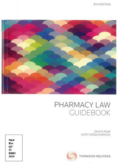 Pharmacy Law Guidebook (4th edition)