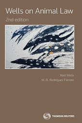 Wells on Animal Law (2nd Edition) - (Book)