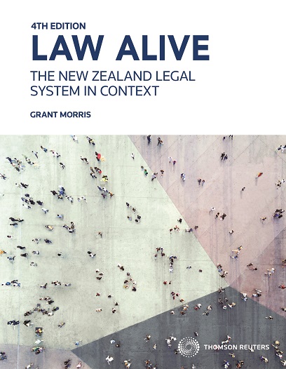 Law Alive 4th edition Book
