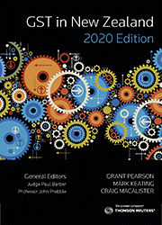 GST in New Zealand 2020 Edition (One-off Purchase Book)