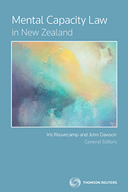 Mental Capacity Law in New Zealand (book)