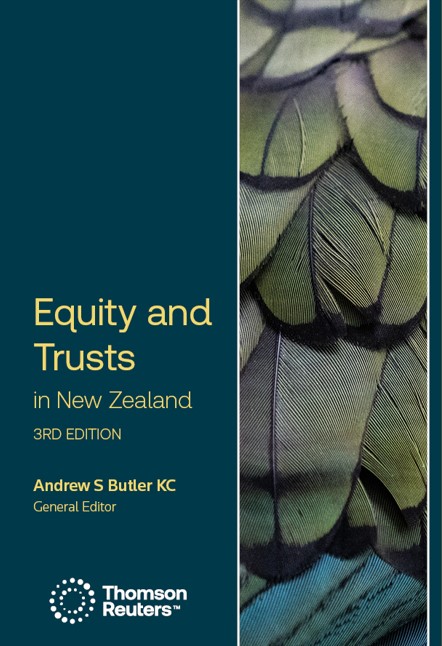 Equity and Trusts in New Zealand (3rd edition)