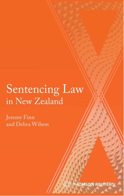 Sentencing in New Zealand (bk)
