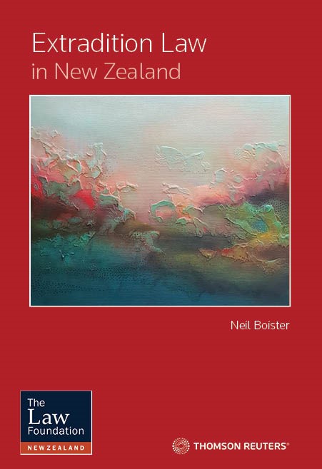 Extradition Law in New Zealand 1e bk