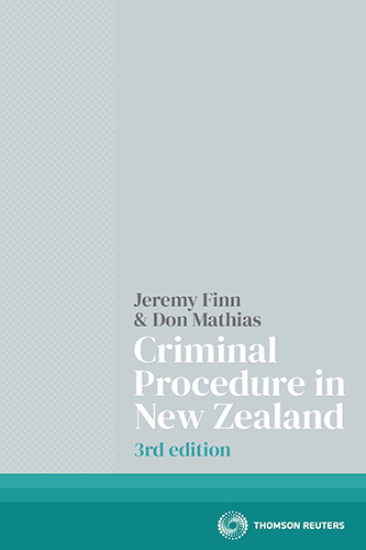 Criminal Procedure in New Zealand (3rd edition) Book 