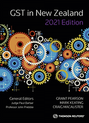 GST in New Zealand 2021 Edition (One-off Purchase Book)