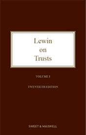 Lewin on Trusts 20e bk+ebk