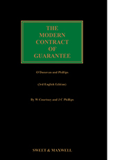 The Modern Contract of Guarantee 4e