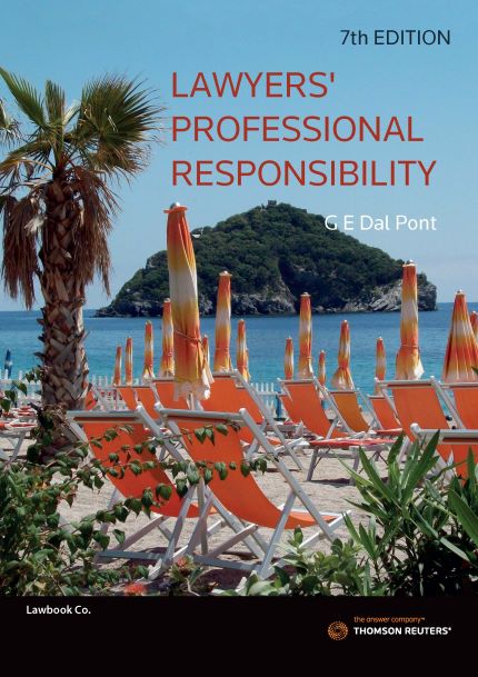 Lawyers' Professional Responsibility 7th edition
