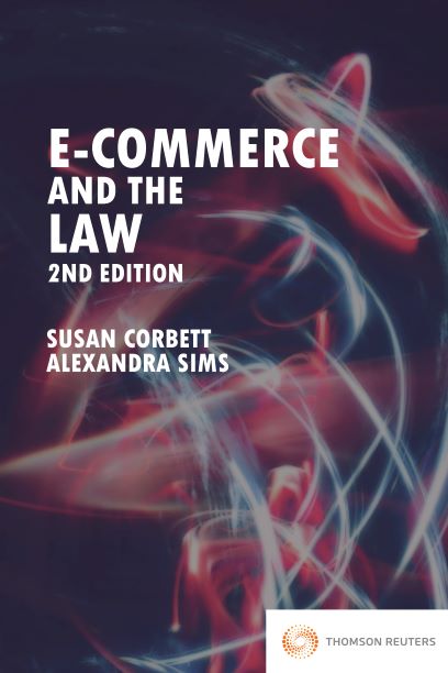 E-Commerce and the Law (2nd edition) ebk