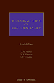 Toulson & Phipps on Confidentiality 4e Book + eBook