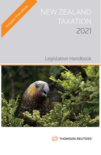 NZ Taxation Principles + NZ Taxation Legislation HB 2021 (bundle)