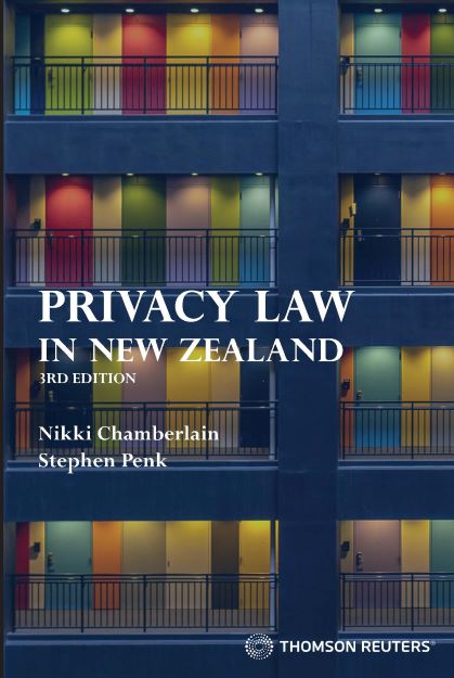 Privacy Law in New Zealand (3rd ed) (bk)