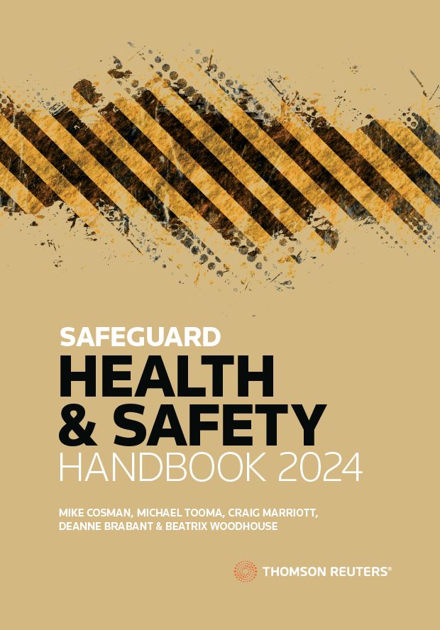Safeguard Health & Safety Handbook 2024 Book + eBook