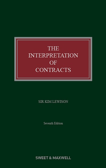 The Interpretation of Contracts 7e