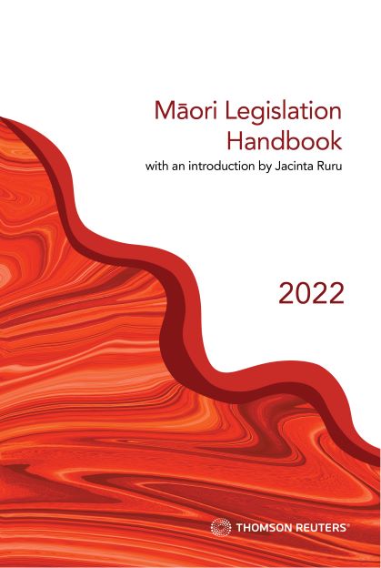 Maori Legislation Handbook 2022 Book + eBook