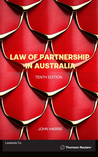 Law of Partnership in Australia 10e - Book