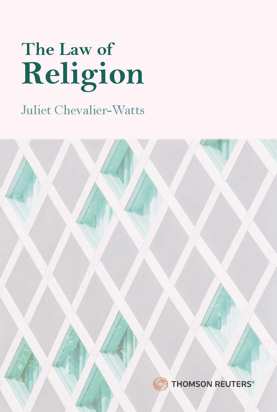 The Law of Religion in New Zealand bk