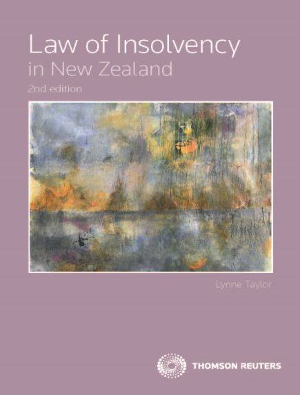 The Law of Insolvency in New Zealand 2nd edition pack