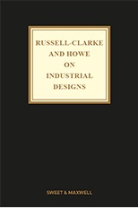 Russell-Clarke & Howe on Industrial Designs 10th Edition