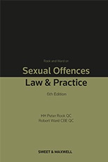 Rook and Ward on Sexual Offences 6th Edition