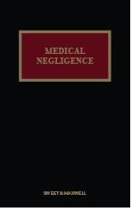 Medical Negligence 6th Edition