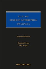 Riley on Business Interruption Insurance 11th Edition
