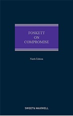 Foskett on Compromise 9th Edition Mainwork + Supplement