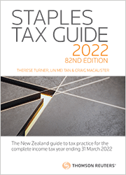 Staples Tax Guide 2022 book-82nd edition