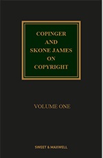Copinger and Skone James on Copyright 18th Edition Mainwork + Supplement