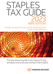 Staples Tax Guide 2023 Book-83rd edition
