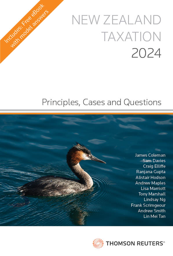 NZ Taxation Principles 2024 Cases & Questions eBook
