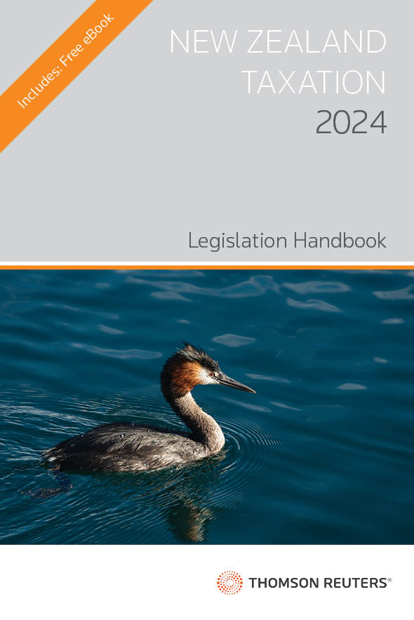 New Zealand Taxation Legislation 2024 eBook