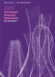 XYZ Model Financial Stmts â€“ Not For Profit 2024