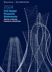 XYZ Model Financial Stmts â€“ Special Purpose Financial Report 2024