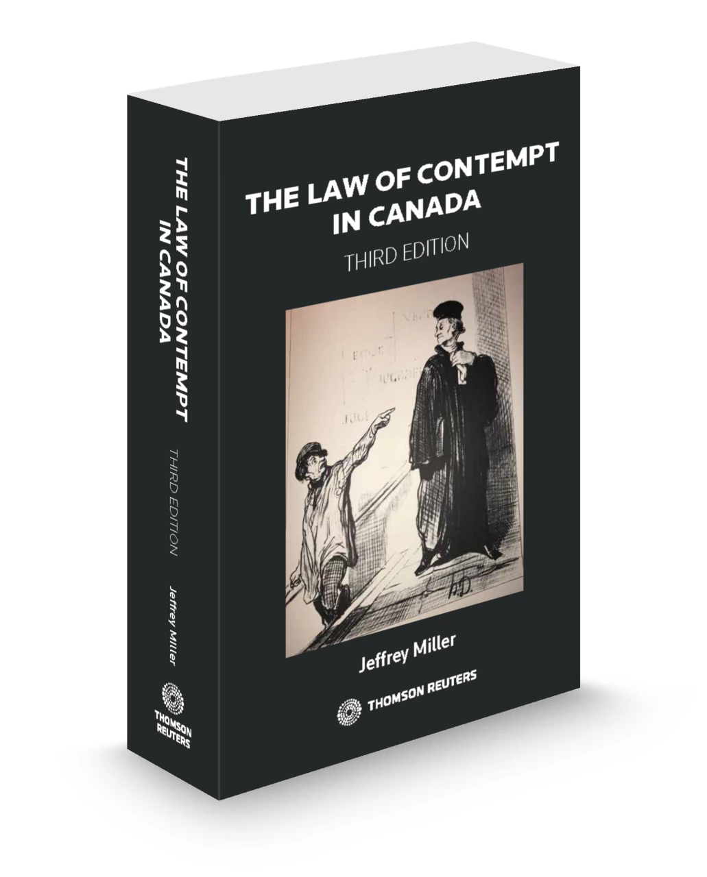 Law of Contempt in Canada 3rd Edition