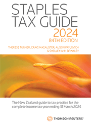 Staples Tax Guide 2024 book-84th Edition