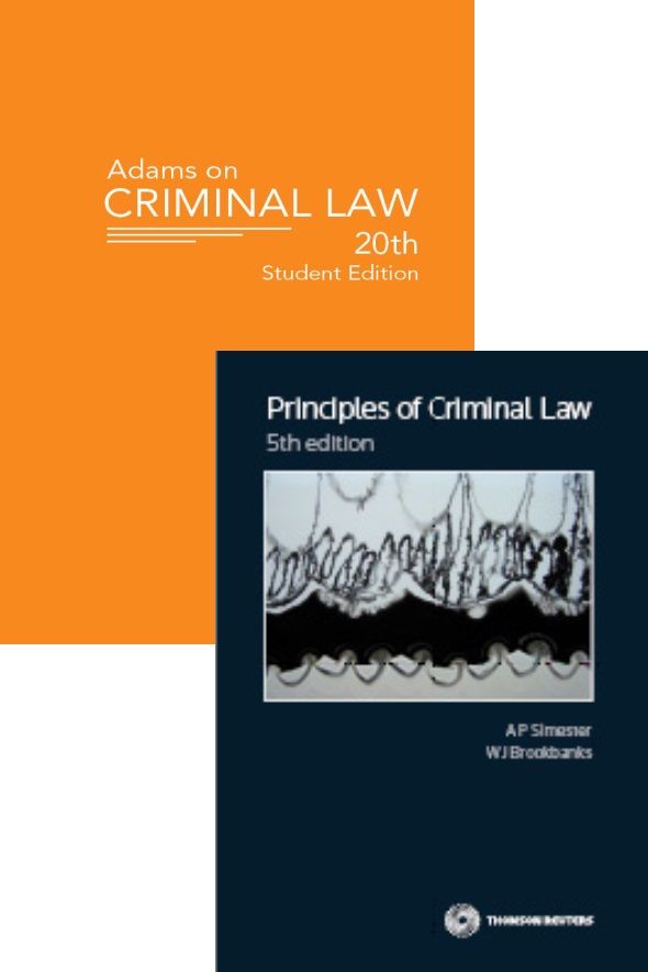 Adams Criminal Law 20th Edition/Principles of Criminal Law Fifth Edition