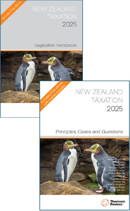 NZ Taxation Prin/Taxation Leg Handbook 2025