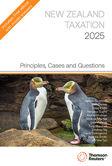 New Zealand Taxation Principles 2025